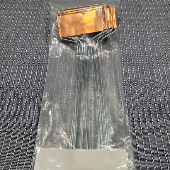 Copper Plant Labeling Stakes - Set of 10 - Picture 3 of 4